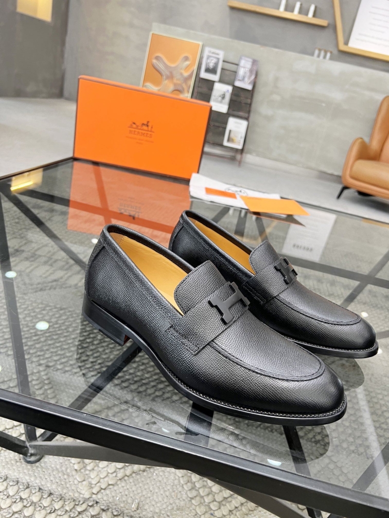 Hermes Leather Shoes